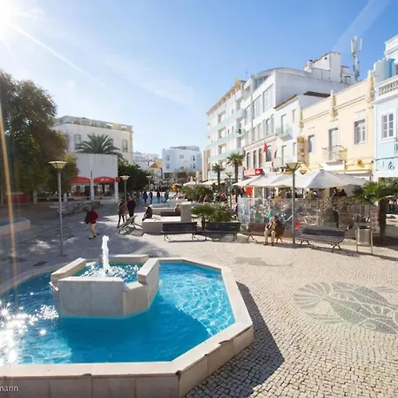 Dom wakacyjny Casinha Canal - Beautifully Restored Moroccan Inspired Townhouse In Historic Centre Lagos