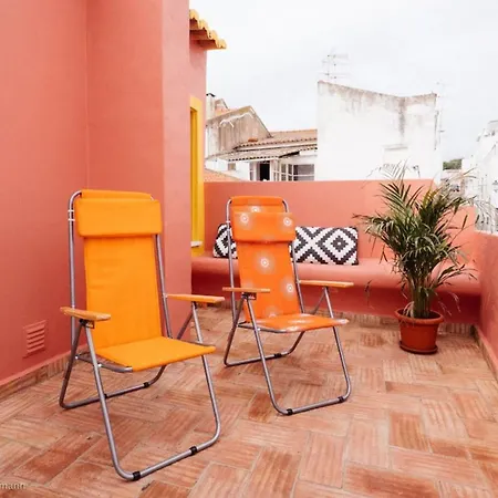 Casinha Canal - Beautifully Restored Moroccan Inspired Townhouse In Historic Centre *
