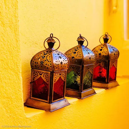Ferienhaus Casinha Canal - Beautifully Restored Moroccan Inspired Townhouse In Historic Centre Lagos