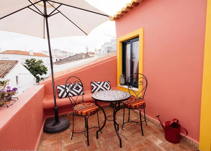 Ferienhaus Casinha Canal - Beautifully Restored Moroccan Inspired Townhouse In Historic Centre Lagos