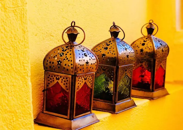 Ferienhaus Casinha Canal - Beautifully Restored Moroccan Inspired Townhouse In Historic Centre Lagos