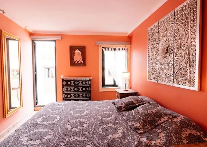 Casinha Canal - Beautifully Restored Moroccan Inspired Townhouse In Historic Centre * Lagos