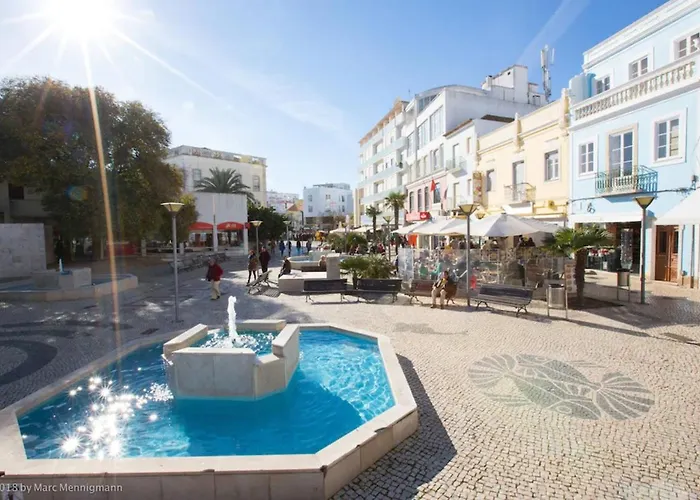 Ferienhaus Casinha Canal - Beautifully Restored Moroccan Inspired Townhouse In Historic Centre Lagos